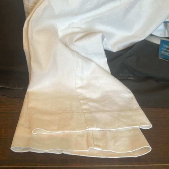 Perry Ellis Portfolio white linen pants 36x32 - Picture 7 of 7